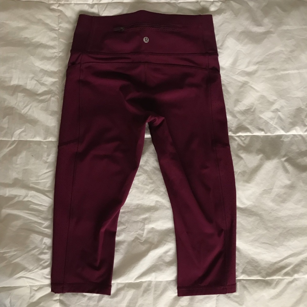 Lululemon 🍋 | Speed Crop | NWOT | sz 8